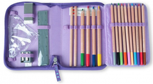 Pencil case - Friends Confetti with content
