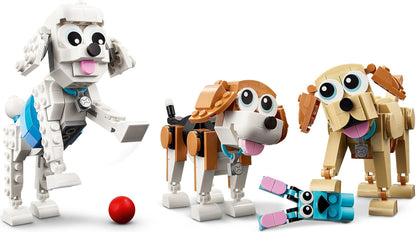 LEGO Creator - Schattige honden - 31137