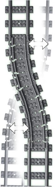 LEGO City - Treinrails - 60205