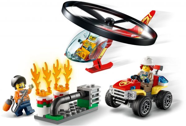 LEGO City - Brandweerhelikopter reddingsoperatie - 60248