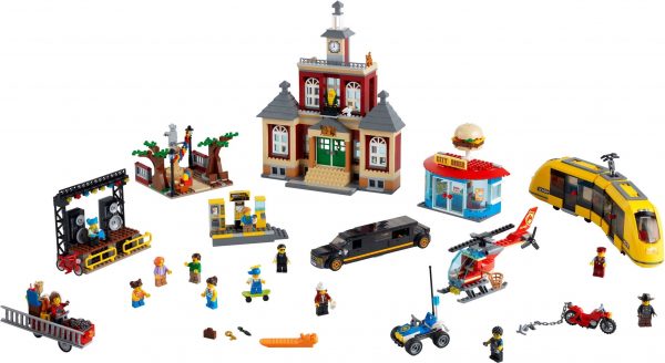 LEGO City - Marktplein - 60271