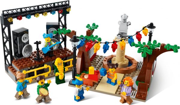 LEGO City - Marktplein - 60271