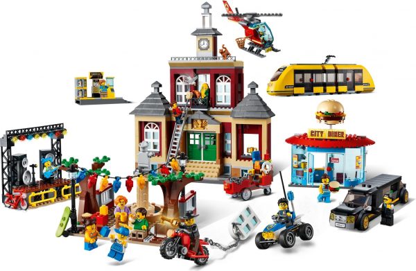 LEGO City - Marktplein - 60271