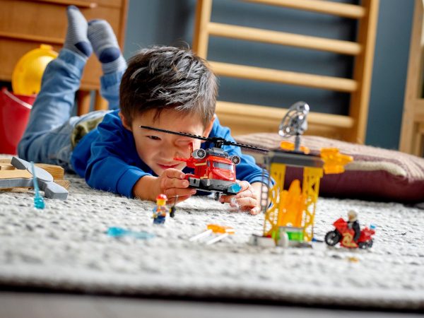 LEGO City - Reddingshelikopter - 60281