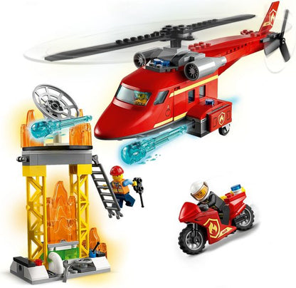 LEGO City - Reddingshelikopter - 60281