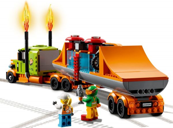 LEGO City - Stuntshowtruck - 60294