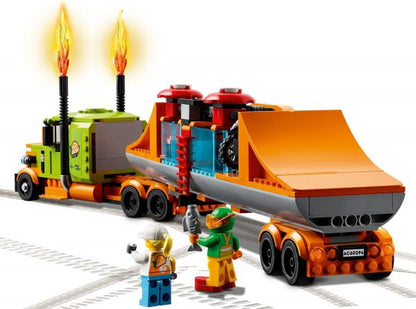 LEGO City - Stuntshowtruck - 60294