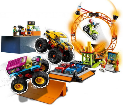 LEGO City - Stuntshow arena - 60295