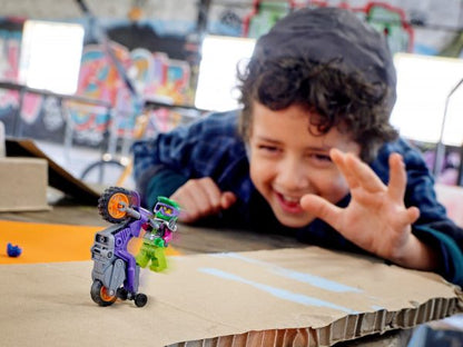 LEGO City - Wheelie stuntmotor - 60296