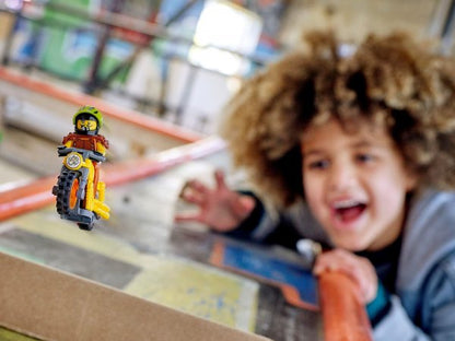 LEGO City - Sloop stuntmotor - 60297