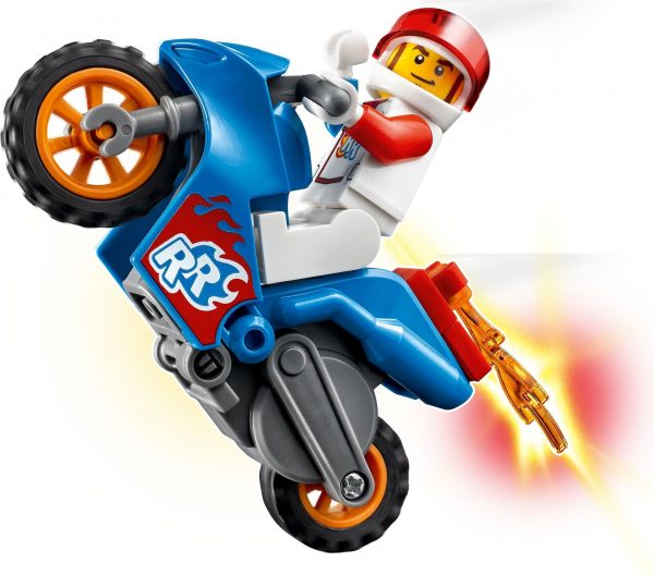 LEGO City - Raket stuntmotor - 60298