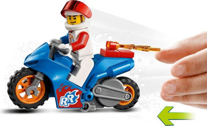 LEGO City - Raket stuntmotor - 60298