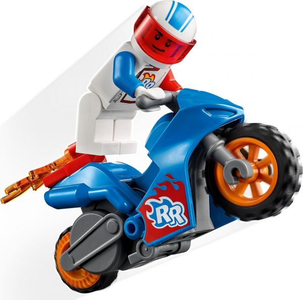 LEGO City - Raket stuntmotor - 60298