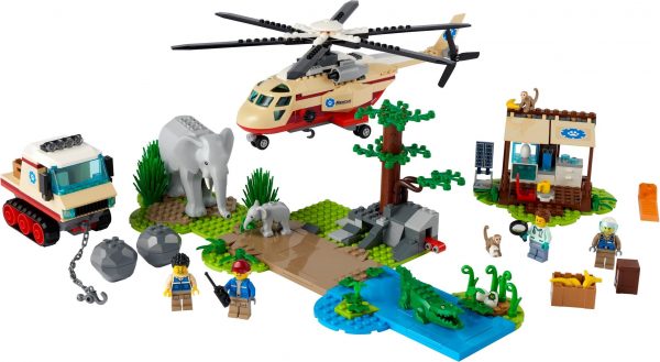 LEGO City - Wildlife Rescue Operatie - 60302