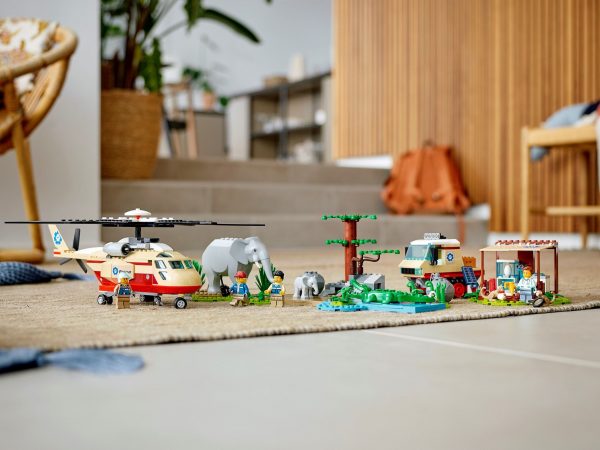 LEGO City - Wildlife Rescue Operatie - 60302