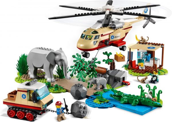 LEGO City - Wildlife Rescue Operatie - 60302