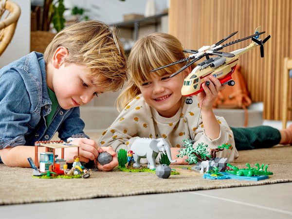 LEGO City - Wildlife Rescue Operatie - 60302