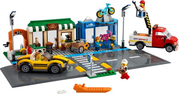 LEGO City - Winkelstraat - 60306