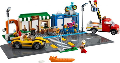 LEGO City - Winkelstraat - 60306
