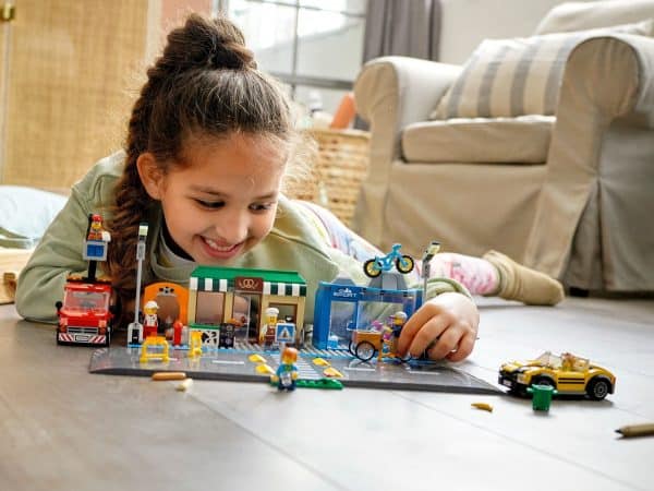 LEGO City - Winkelstraat - 60306