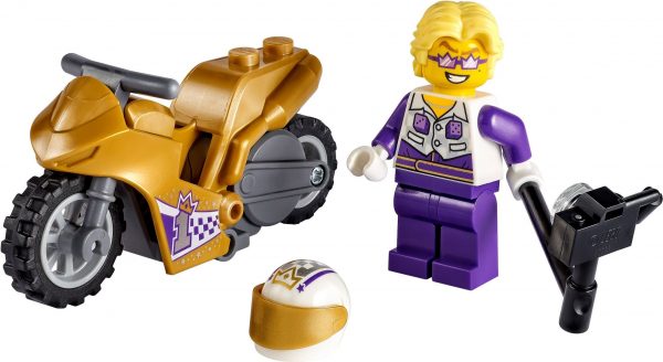 LEGO City - Selfie stuntmotor - 60309