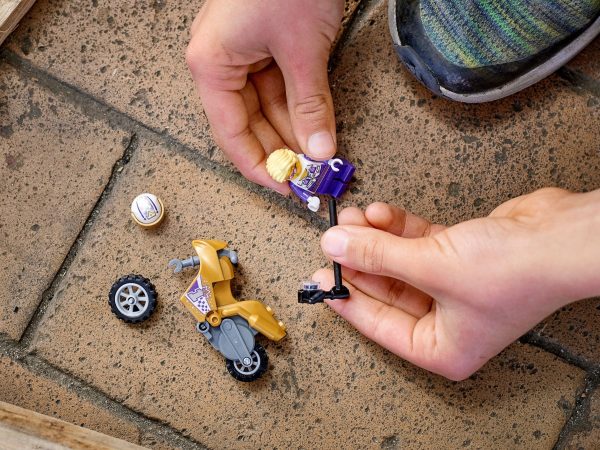 LEGO City - Selfie stuntmotor - 60309