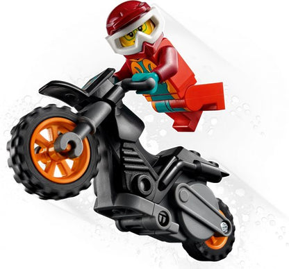 LEGO City - Vuur stuntmotor - 60311