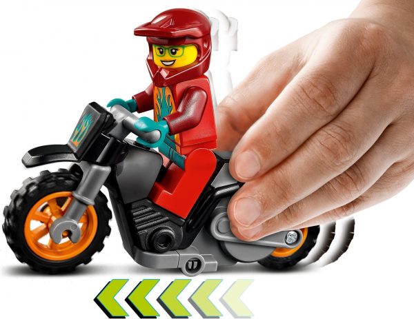 LEGO City - Vuur stuntmotor - 60311