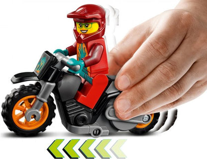 LEGO City - Vuur stuntmotor - 60311