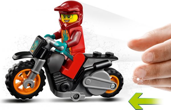 LEGO City - Vuur stuntmotor - 60311