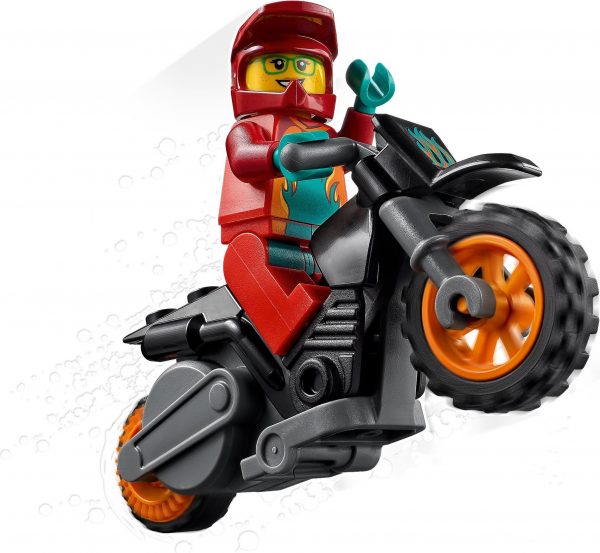 LEGO City - Vuur stuntmotor - 60311