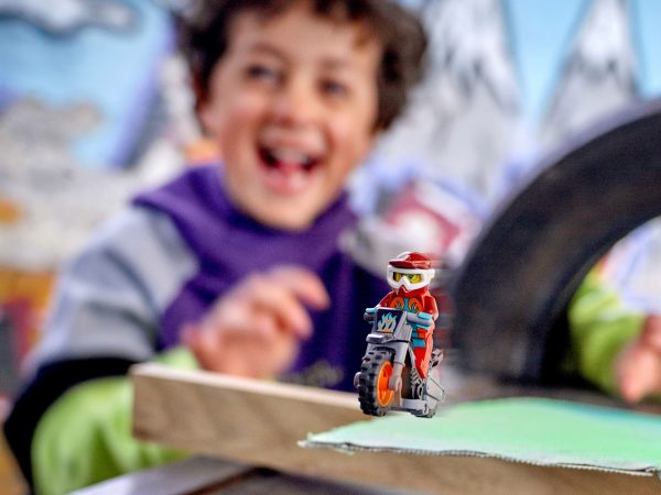 LEGO City - Vuur stuntmotor - 60311