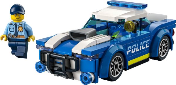LEGO City - Politiewagen - 60312