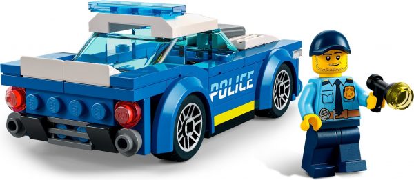 LEGO City - Politiewagen - 60312