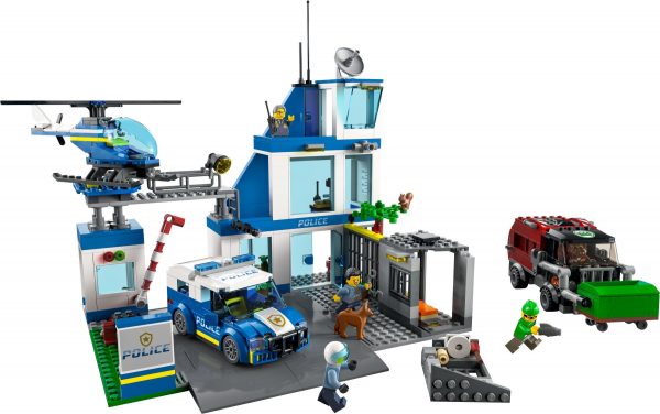 LEGO City - Politiebureau - 60316