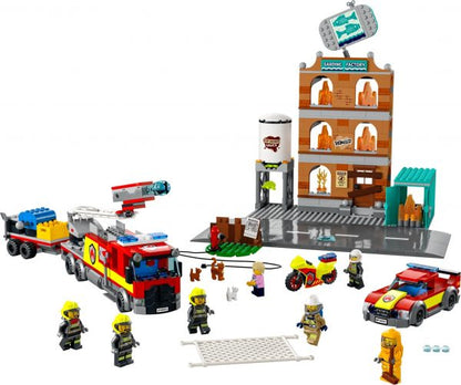 LEGO City - Brandweerteam - 60321