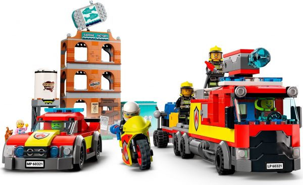 LEGO City - Brandweerteam - 60321