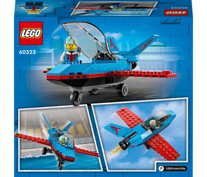 LEGO City - Stuntvliegtuig - 60323