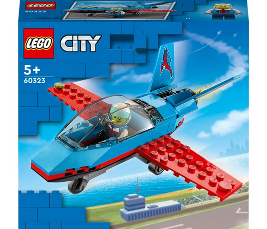 LEGO City - Stuntvliegtuig - 60323