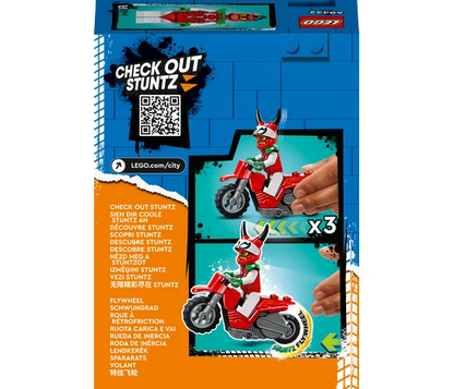 LEGO City - Roekeloze Scorpion stuntmotor - 60332