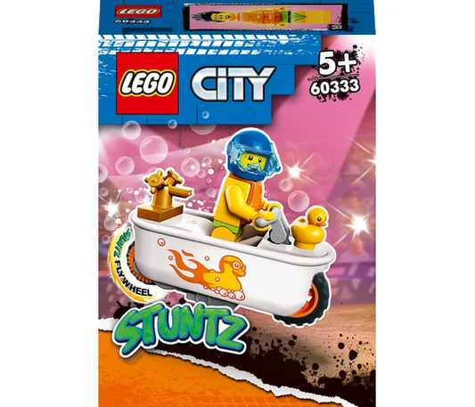 LEGO City - Badkuip stuntmotor - 60333