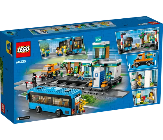 LEGO City - Treinstation - 60335