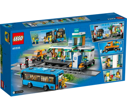 LEGO City - Treinstation - 60335