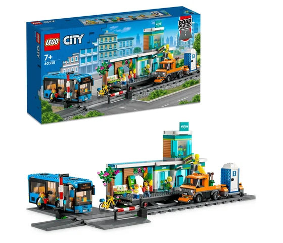 LEGO City - Treinstation - 60335