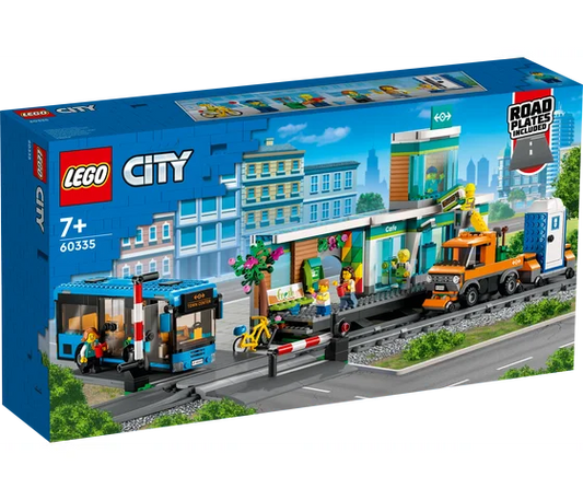 LEGO City - Treinstation - 60335