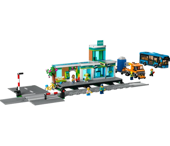LEGO City - Treinstation - 60335
