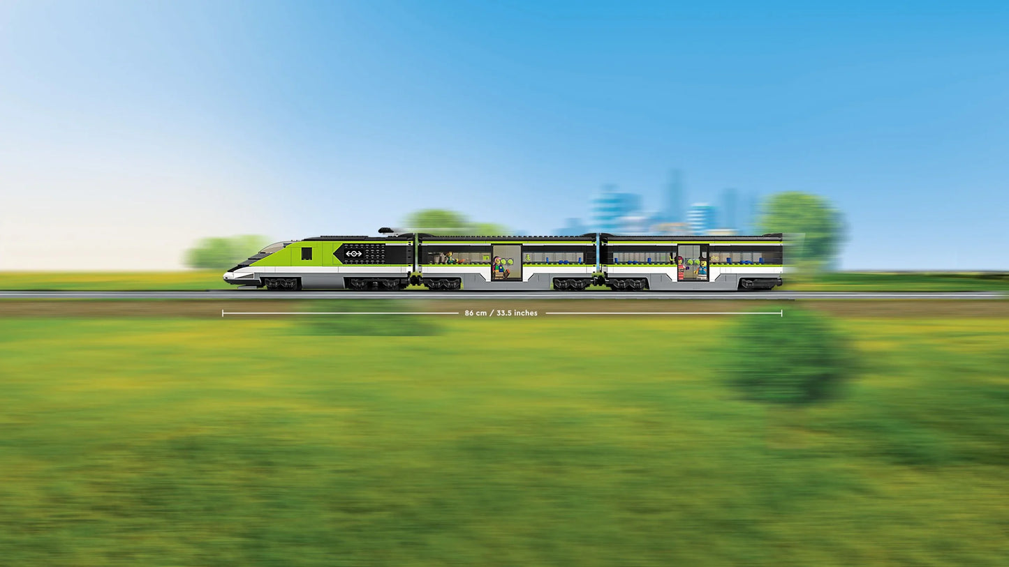 LEGO City - Passagierssneltrein - 60337