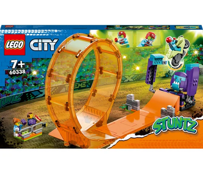 LEGO City - Chimpansee stuntlooping - 60338