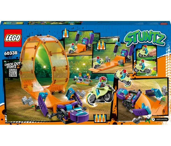 LEGO City - Chimpansee stuntlooping - 60338