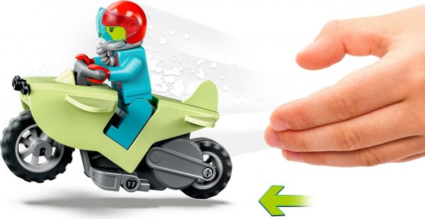 LEGO City - Chimpansee stuntlooping - 60338